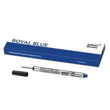 Montblanc 128243 Blue Rollerball Capless Refill Medium Roller Kalem