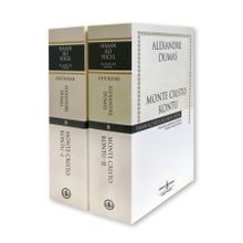Monte Cristo Kontu - 2 Kitap Takım - Alexandre Dumas