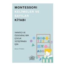 Montessori Kelimeler ve Sayılar - Maja Pitamic