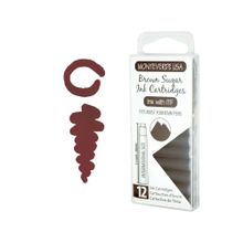 Monteverde G305BS Brown Sugar Dolma Kalem Kartuşu