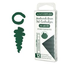 Monteverde G305MG Monteverde Green Dolma Kalem Kartuşu