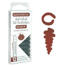 Monteverde G305RV Red Velvet Dolma Kalem Kartuşu
