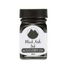 Monteverde G309BA 30 ml Black Ash Şişe Mürekkep