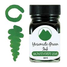 Monteverde G309YG 30 ml Yosemite Green Şişe Mürekkep