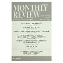 Monthly Review Sayı: 6 - Haziran 2006 - Kolektif