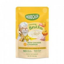 Moochie 40 gr Tavuk Balkabağı İçerikli Kedi Çorbası