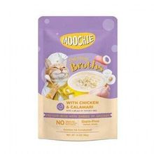 Moochie 40 gr Tavuk ve Kalamarlı Kedi Çorbası