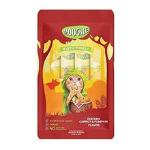 Moochie 5x15 gr Tavuk Havuç Bal Kabaklı Sıvı Kedi Ödülü