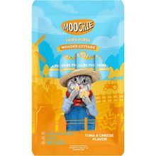 Moochie 5x15 gr Ton Balıklı ve Peynirli Sıvı Kedi Ödülü