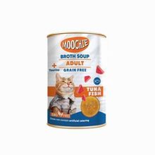 Moochie Et Suyu İçerisinde Ton Balıklı 135 ml Yetişkin Kedi Sıvı Ödül Çorbası