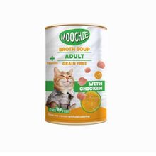 Moochie Tavuklu 135 ml Yetişkin Kedi Çorbası