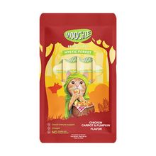 Moochie Tavuklu Havuçlu ve Bal Kabaklı 5x15 gr Sıvı Kedi Ödül Maması