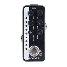 Mooer M015 Micro PreAMP Brown Sound Peavey 515 Tipi Efekt Gitar Pedal