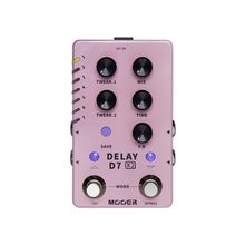 Mooer M722 D7 X2 Stereo Delay Pedalı