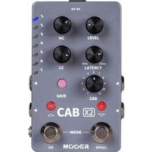 Mooer M724 Cab x2 Kabin Simülatör Pedalı