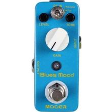 Mooer MBD2 Blues Mood Drive Pedalı