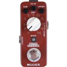 Mooer MOC1 Micro Serisi Pure Octave Pedal