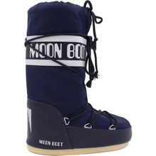 Moon Boot Icon 80D1400440-N001 Lacivert Kadın Kar Botu