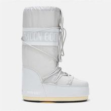 Moon Boot Icon Nylon Glacier 2MONW2022002 Gri Kadın Kar Botu