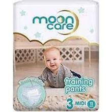 Moon Care No:3 Midi 34 Adet Külot Bebek Bezi