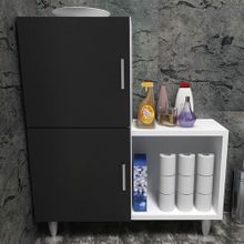 Moonlife 2 Beyaz Kapaklı L Çok Amaçlı Dolap