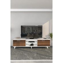 Moonlife Beyaz Ceviz İstanbul Tv Ünitesi