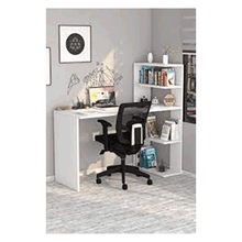 Moonlife Çınar Beyaz Çalışma Masası