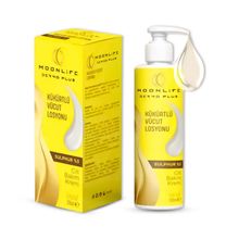 Moonlife Kükürtlü Sülfür 200 ml Vücut Losyonu