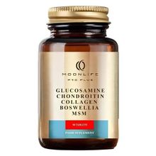 Moonlife Pro Plus Glucosamine Chondroitin Collagen Boswellia 90 Tablet