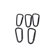 moonparacord Karabina 5 Adet 4 cm
