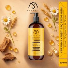 Moonset Yıpranma Karşıtı Saç Bakım Kremi 400 ml