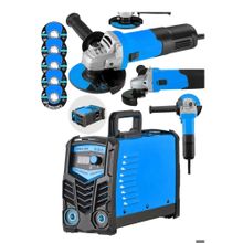 MOONSHOP Pro Alman 200 A Profesyonel Dijital Göstergeli İnvertör Kaynak Makinesi