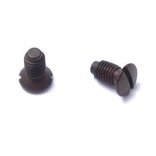 Moonstar 100032004 Düz Makine Siyah Plaka Vidası