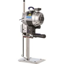 Moonstar PLS-3 13 inç B1390 Kırmızı Kafa 1200 W Dik Kumaş Kesim Motoru