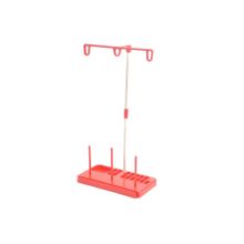 Moonstar TS-500 Ev Tipi Dikiş Makinesi Kırmızı Plastik Çardak Seti