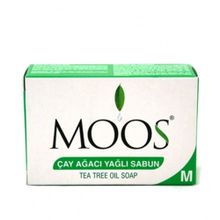Moos Çay Ağacı Yağlı 100 gr Sabun