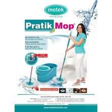 Mop Mt-15 Temizlik Kova Paspası
