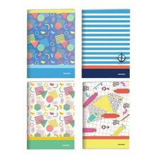 Mopak A4 100 Yaprak Çizgili Karton Kapak Defter