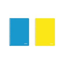 Mopak A4 Neon Serisi Pp Kapak Kareli 2'li Spiralli Defter