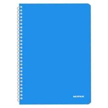 Mopak A4 Spiralli Pp 60 Yaprak Kareli Defter