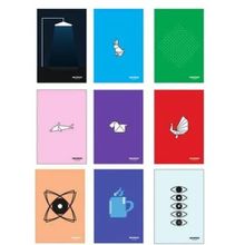 Mopak A5 Defter Karton Kapak Çizgili 120 Yaprak Defter
