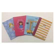 Mopak Karton Kapak A5 Lise Küçük Boy 40 Yaprak Çizgili Defter