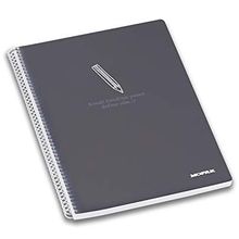Mopak Karton Kapaklı A4 96 Yaprak Çizgili Spiralli Defter