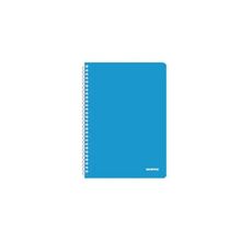 Mopak Neon Serisi Pp Kapak 96 Yaprak Kareli Spiralli Defter