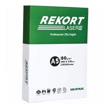 Mopak Rekort A4 1 Koli 5 Paket 500'lü Fotokopi Kağıdı