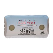 More For You Bitkisel Kalıp Silver 500 ml Sir Ağda