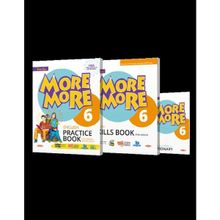 More more 6. Sınıf Practice Book Testbook Word Power Selfie Test ve Deneme Seti