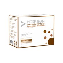 More Than Collagen Peptides 10000 mg MSM Reishi Mushroom Kakao Aromalı 30 Saşe