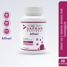 More Than Safran Ekstresi 30 Kapsül