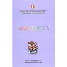 More To Read 2 ODTÜ Geliştirme Vakfı Yayıncılık
